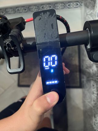 Patinete Eléctrico Negro – funciona perfecto