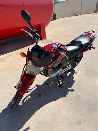 Yamaha YBR125 2014