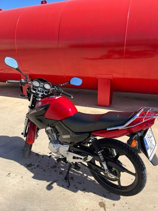 Yamaha YBR125 2014