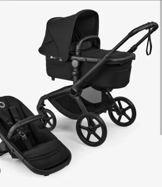 Bugaboo Fox 5 Carrito Bebé Negro