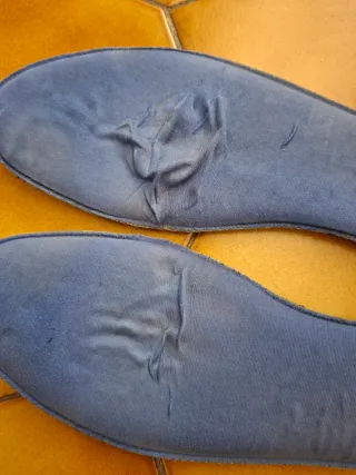 Solette scarpe uomo/donna taglia 43 in memory foam