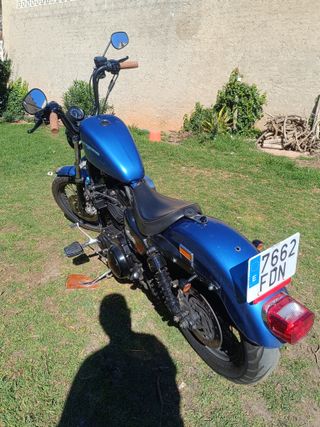 Harley-Davidson Sporster low