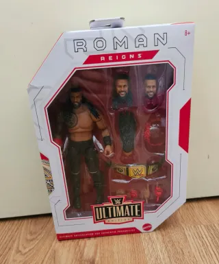 Figura Roman Reigns WWE Ultimate Edition