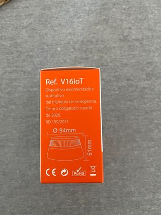 Luz de emergencia V16IoT EB2503