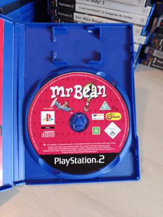 Mr Bean PS2 Completo