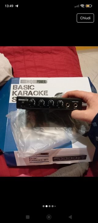 HQ POWER Base Karaoke HOMC10050