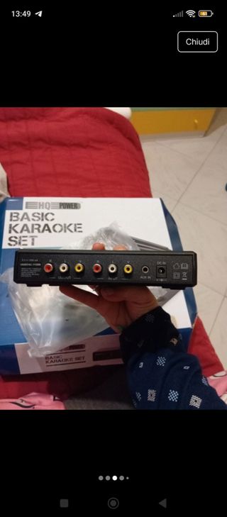 HQ POWER Base Karaoke HOMC10050