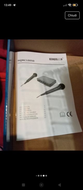 HQ POWER Base Karaoke HOMC10050