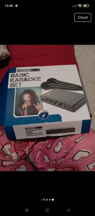 HQ POWER Base Karaoke HOMC10050