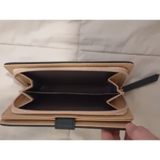 Cartera/monedero negro NUEVO