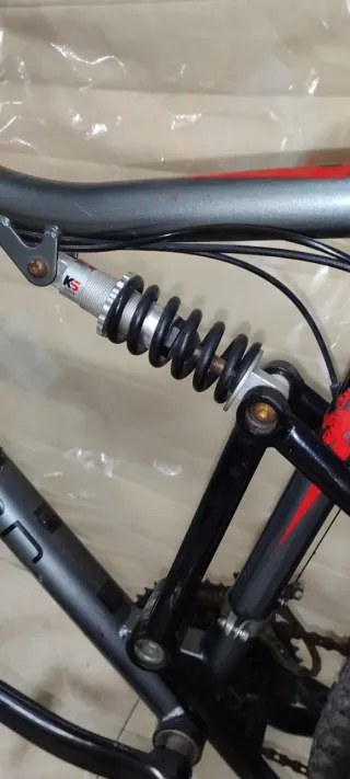 Bicicleta Rockrider Doble Suspensión NEGOCIABLE