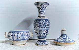 Coppia ceramiche Nabeul Tunisia Big Estate 96