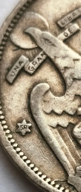 25 Pesetas Franco 1957 *58,*61