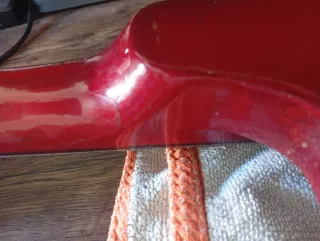 Guitarra Hofner Colorama 1962 a restaurar