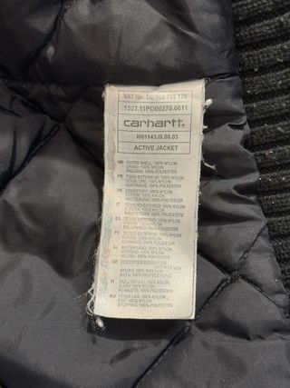 Chaqueta Carhartt Active Jacket Vintage Original