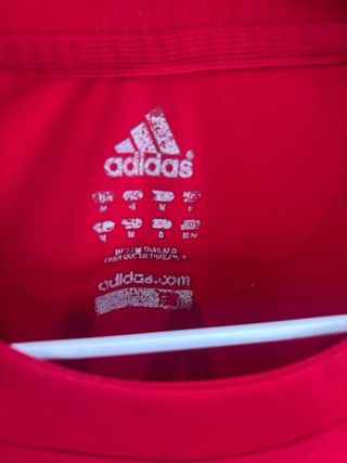 Camiseta España Xavi Euro 2008 Talla M