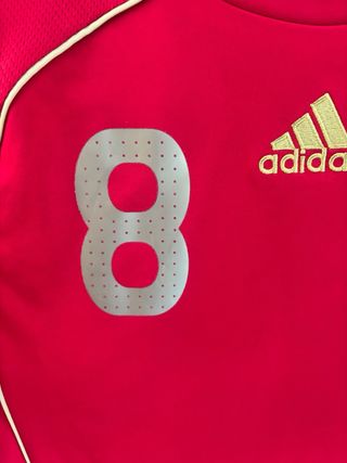 Camiseta España Xavi Euro 2008 Talla M