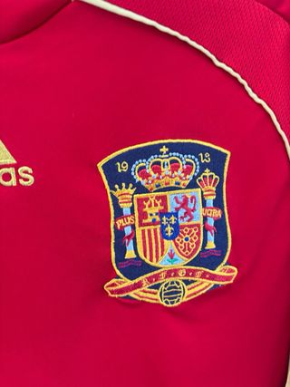 Camiseta España Xavi Euro 2008 Talla M