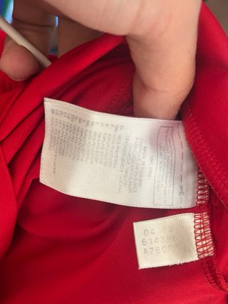 Camiseta España Xavi Euro 2008 Talla M