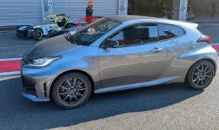 Llantas Braid Fullrace 8x18 GR Yaris