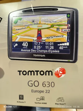 Navegador GPS TomTom GO 630 Europa 22