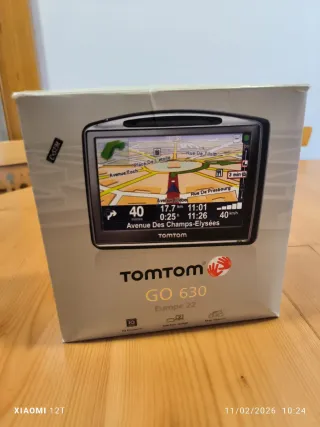 Navegador GPS TomTom GO 630 Europa 22