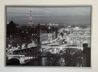 Quadro Paris Torre Eiffel Noturna