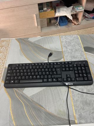 Teclado NGS Negro Gaming