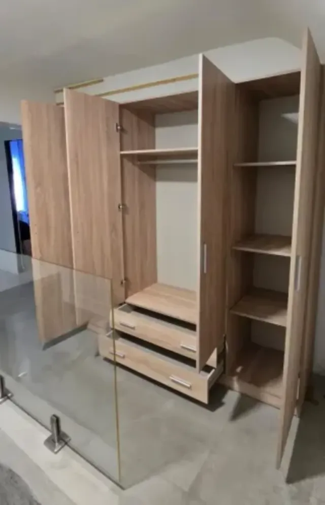 Armarios moderno 2P 3P 4P de madera