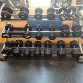 Rack Mancuernas Gimnasio