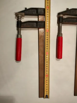 2 Sargentos de carpintero