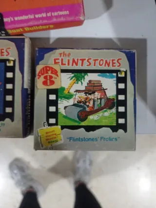 Películas Super 8 Disney y Flintstones
