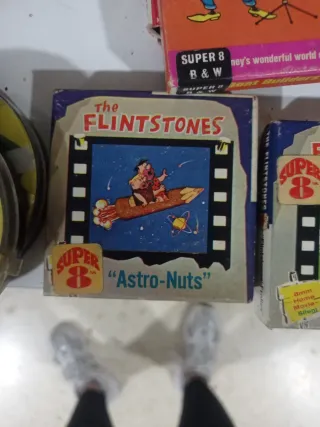 Películas Super 8 Disney y Flintstones