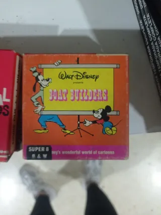 Películas Super 8 Disney y Flintstones