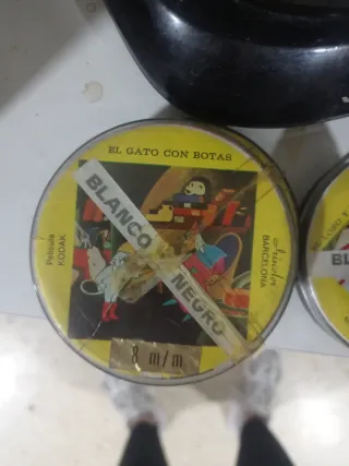 Películas Super 8 Disney y Flintstones