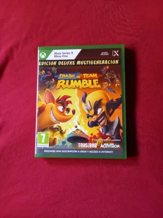 Crash Team Rumble Xbox Series X Edizione Deluxe