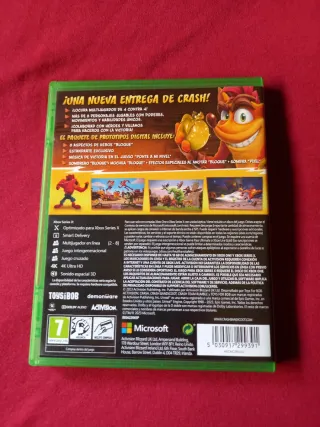 Crash Team Rumble Xbox Series X Edizione Deluxe