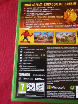 Crash Team Rumble Xbox Series X Edizione Deluxe