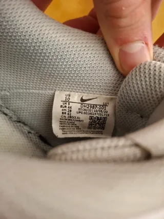 Scarpe Nike Pelle Uomo Tg 43