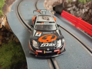 Coche Slot Nissan 350Z Ninco Gzox