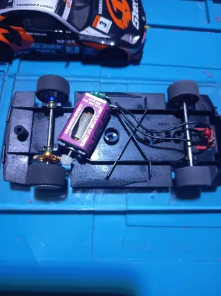 Coche Slot Nissan 350Z Ninco Gzox