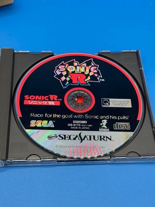 Sonic R Sega Saturn