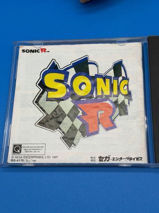 Sonic R Sega Saturn