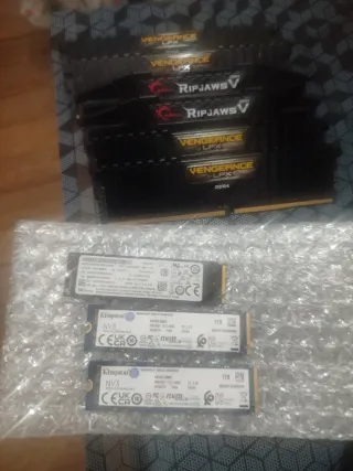 RAM 16GB(2x8) DDR4 3200MHz Corsair