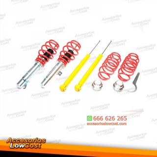KIT SUSPENSIONES ROSCADAS FORD FIESTA