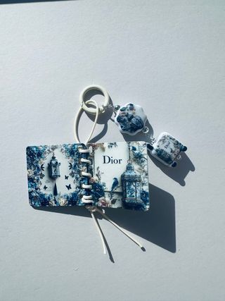 Exquisitos y hermosos llaveros de la serie floral