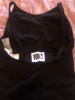 Mono deportivo Angeles Lakers negro