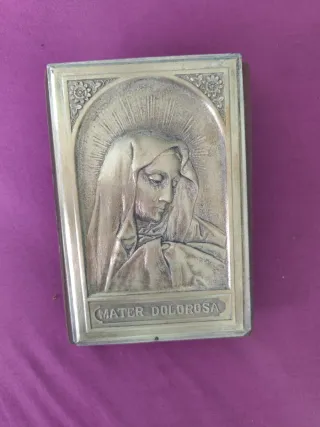 Antigua Imagen Madre Dolorosa