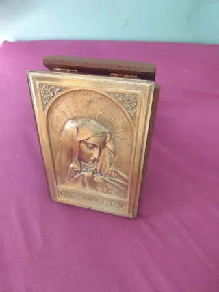 Antigua Imagen Madre Dolorosa