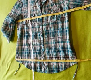 Camisa de cuadros Shana